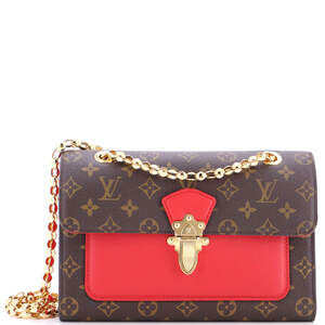 Louis Vuitton Victoire Handbag Canvas #203664L21B